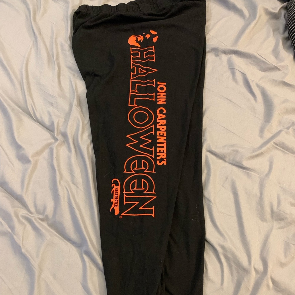 Hot topic Halloween Michael Myers Leggings XL